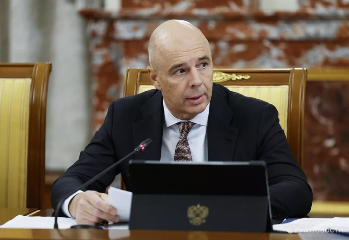Siluanov: RF muzlatilgan aktivlardan foydalanish bo‘yicha G‘arbga javob qaytarishga tayyor