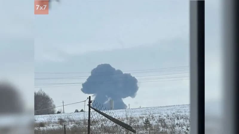 Belgorod oblastida Il-76 quladi. Uning bortida ukrain asirlari bo‘lgani aytilmoqda