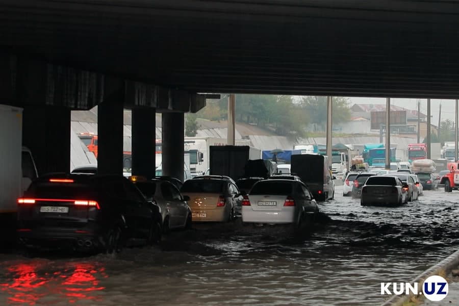 Tashkent commits 6 billion UZS to improve drainage system 