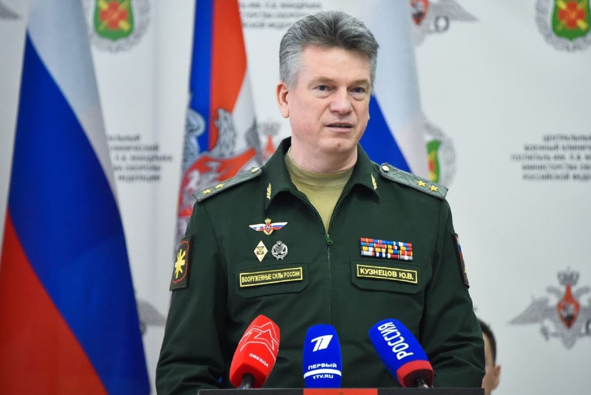 Россия Мудофаа вазирлиги кадрлар бўлими бошлиғи ҳибсга олинди