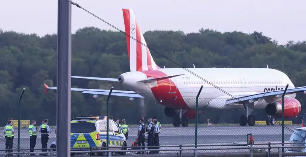 Ekofaollar Myunxen aeroporti ishini to‘xtatib qo‘ydi