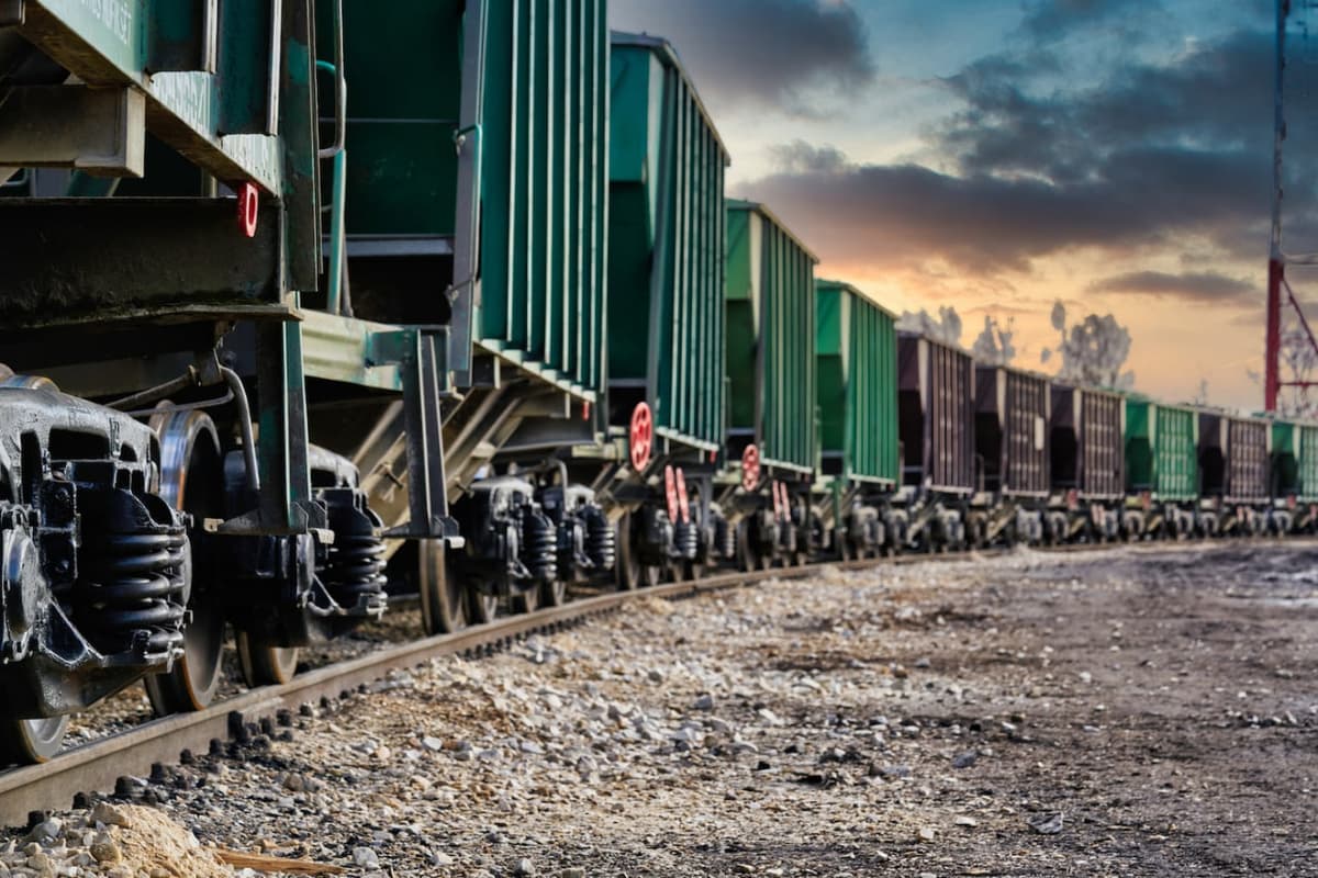 Rail freight volume drops by 6% since year start