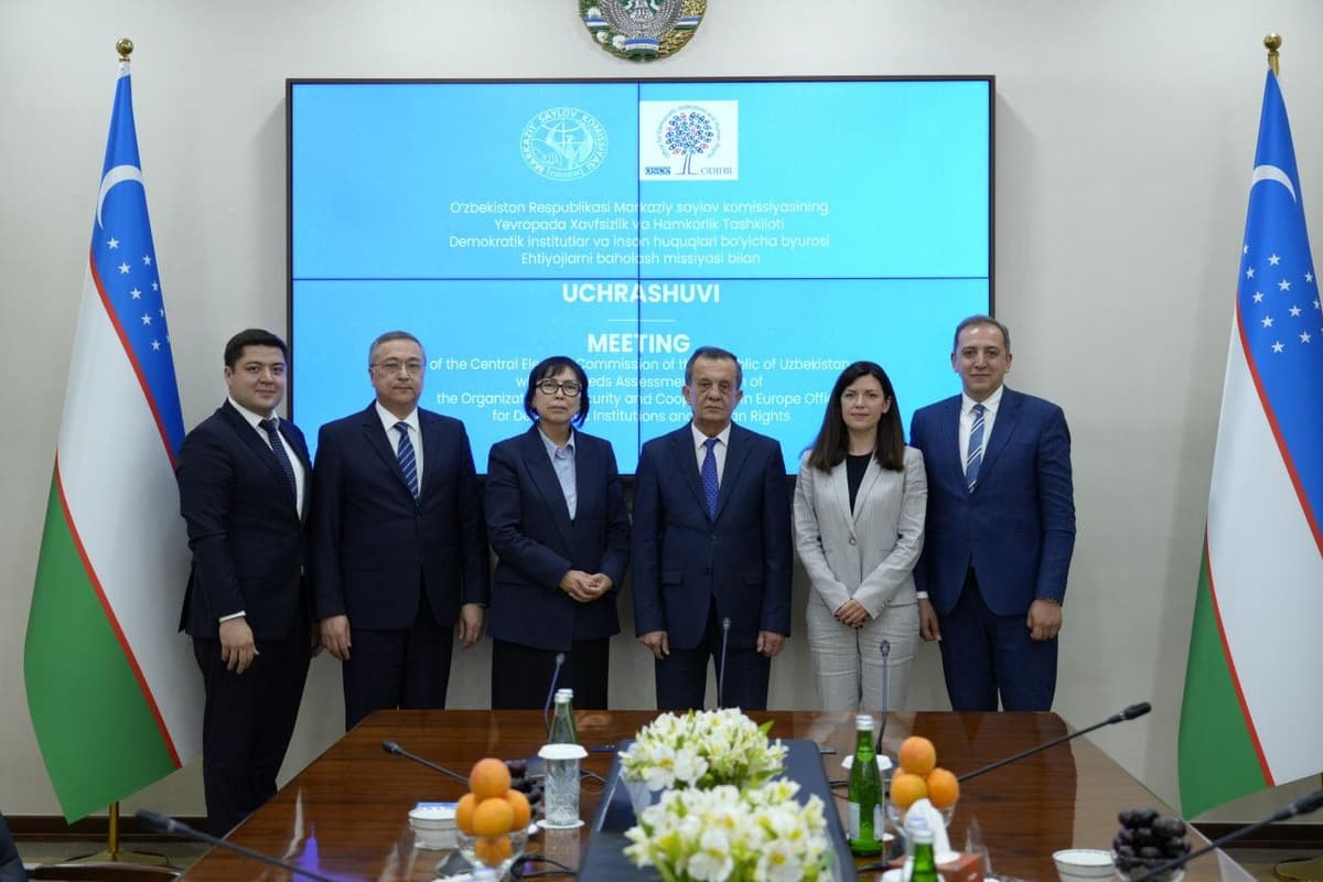 OSCE/ODIHR Needs Assessment Mission arrives in Uzbekistan