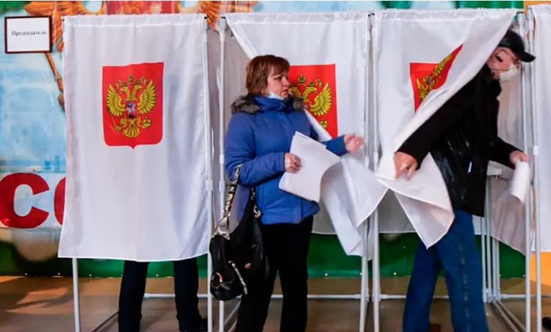 «Golos»: RFda 2024 yilgi saylovlar uchun qonunlar sezilarli darajada o‘zgartirildi