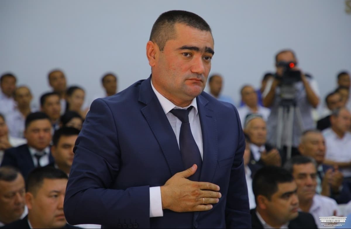 Мингбулоқ туманига янги ҳоким тайинланди