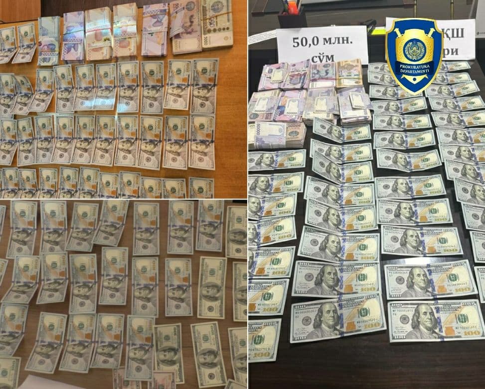 Uch hududda noqonuniy valuta savdosiga chek qo‘yildi