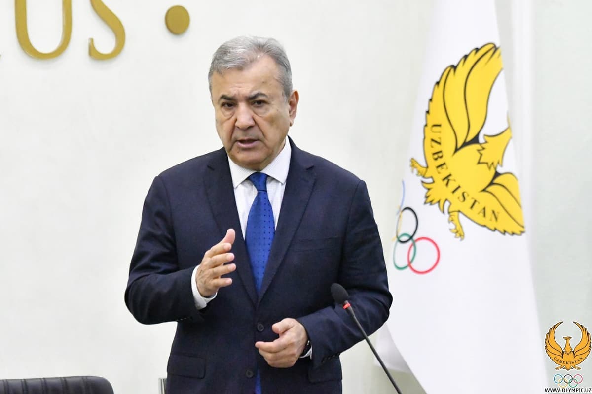 Sodiq Safoyev O‘zbekiston regbi federatsiyasi raisligida qoldi 