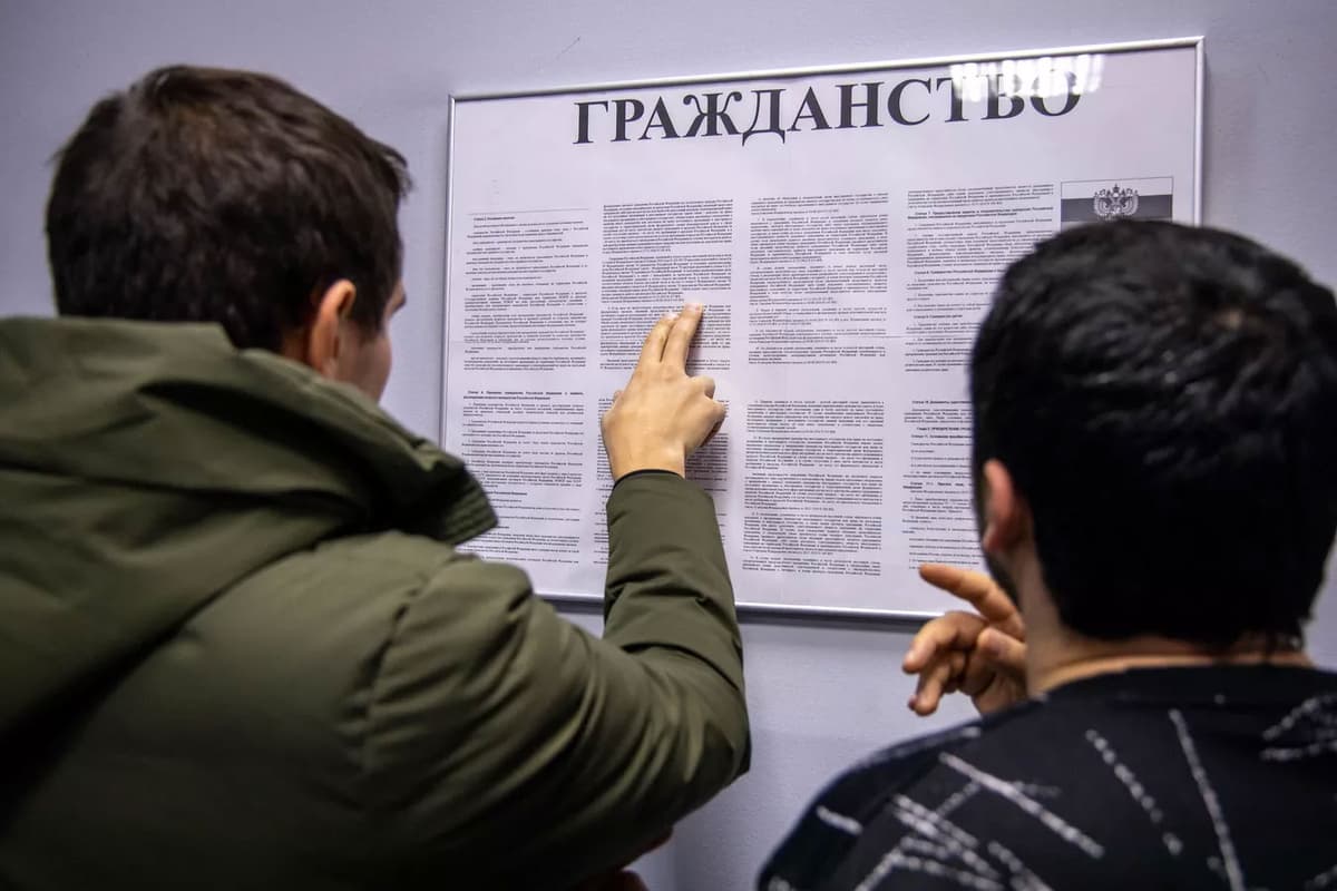 Число лиц без гражданства в Центральной Азии сократилось в 7 раз за 10 лет