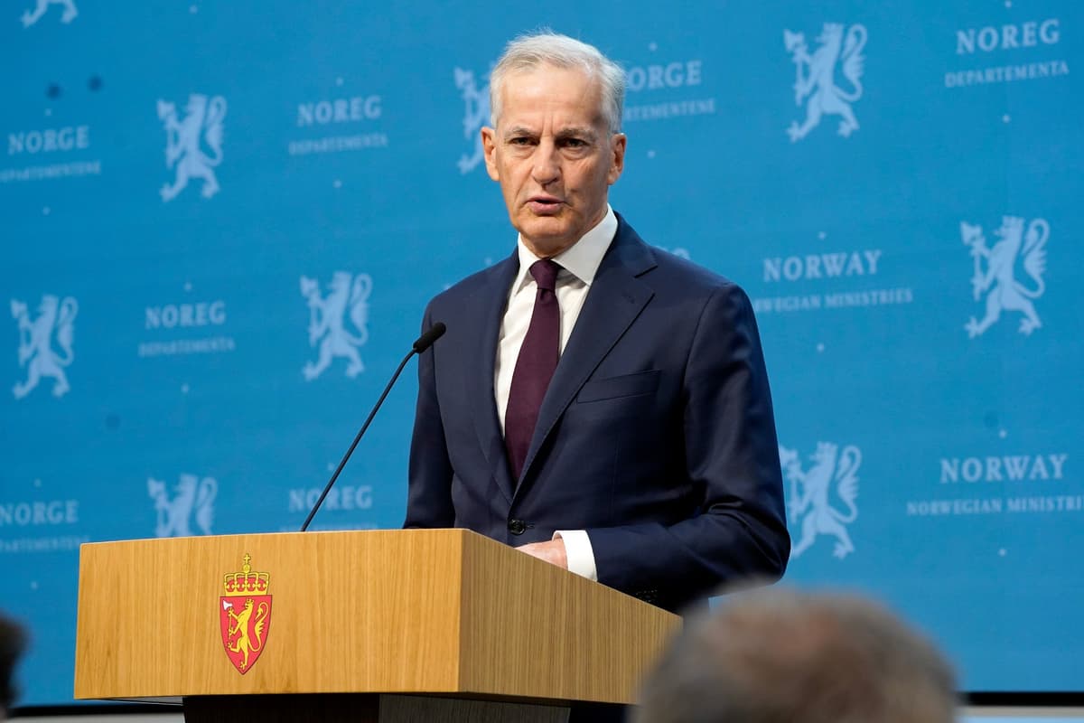 Норвегия объявила о признании палестинского государства