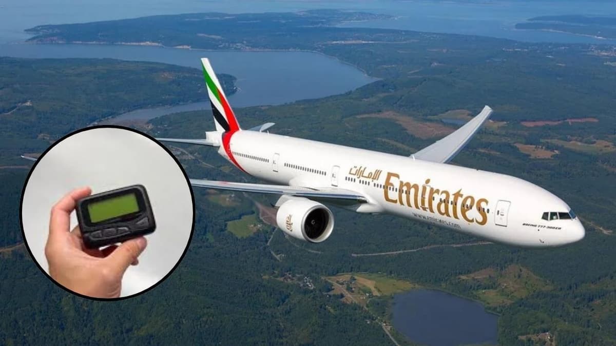 Авиакомпания Emirates запретила пейджеры и рации на борту