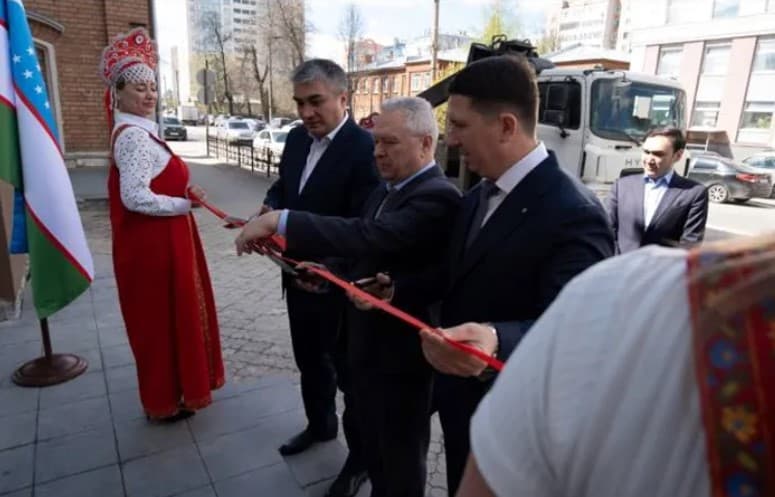 Rossiyaning yana bir hududida O‘zbekiston Savdo uyi ochildi
