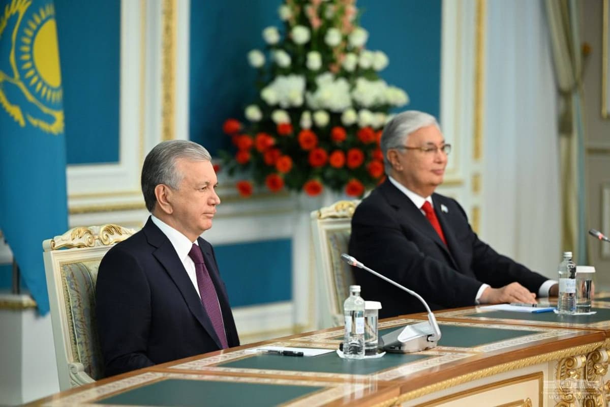 Mirziyoyev and Tokayev launch new era of cooperation between Uzbekistan and Kazakhstan with inauguration of key projects 