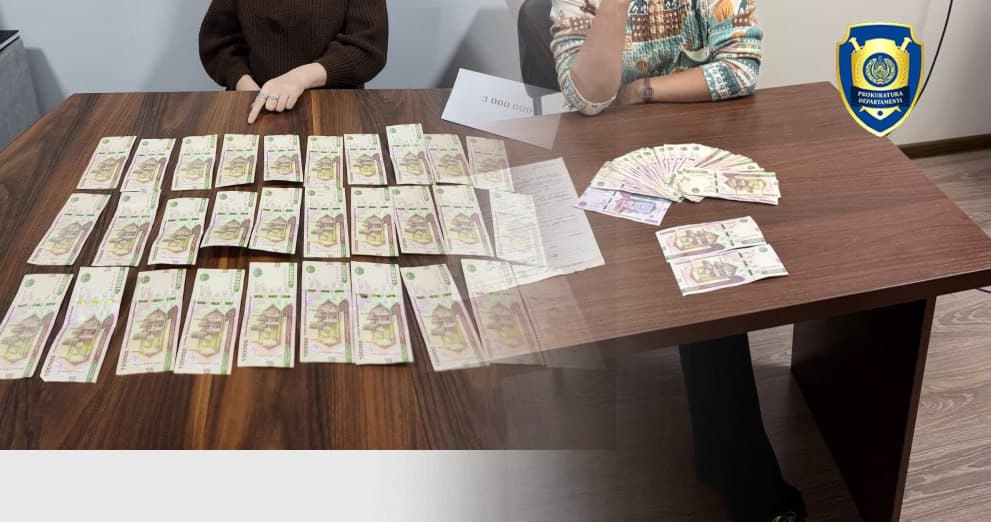 Энергия ресурсларидан қарзни йўқ қилиб бермоқчи бўлган газчи ва ҳисобчи ушланди
