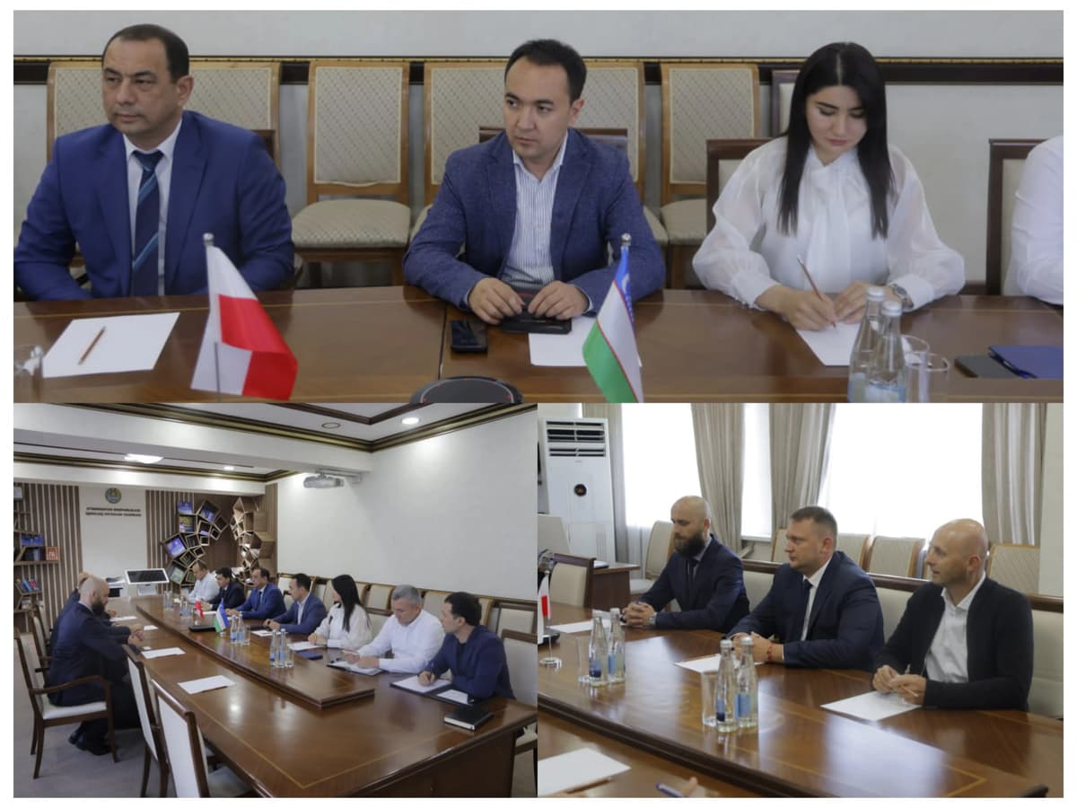 O‘zbekistonlik talabalar uchun Polshada haq to‘lanadigan stajirovkalar tashkil qilinishi mumkin