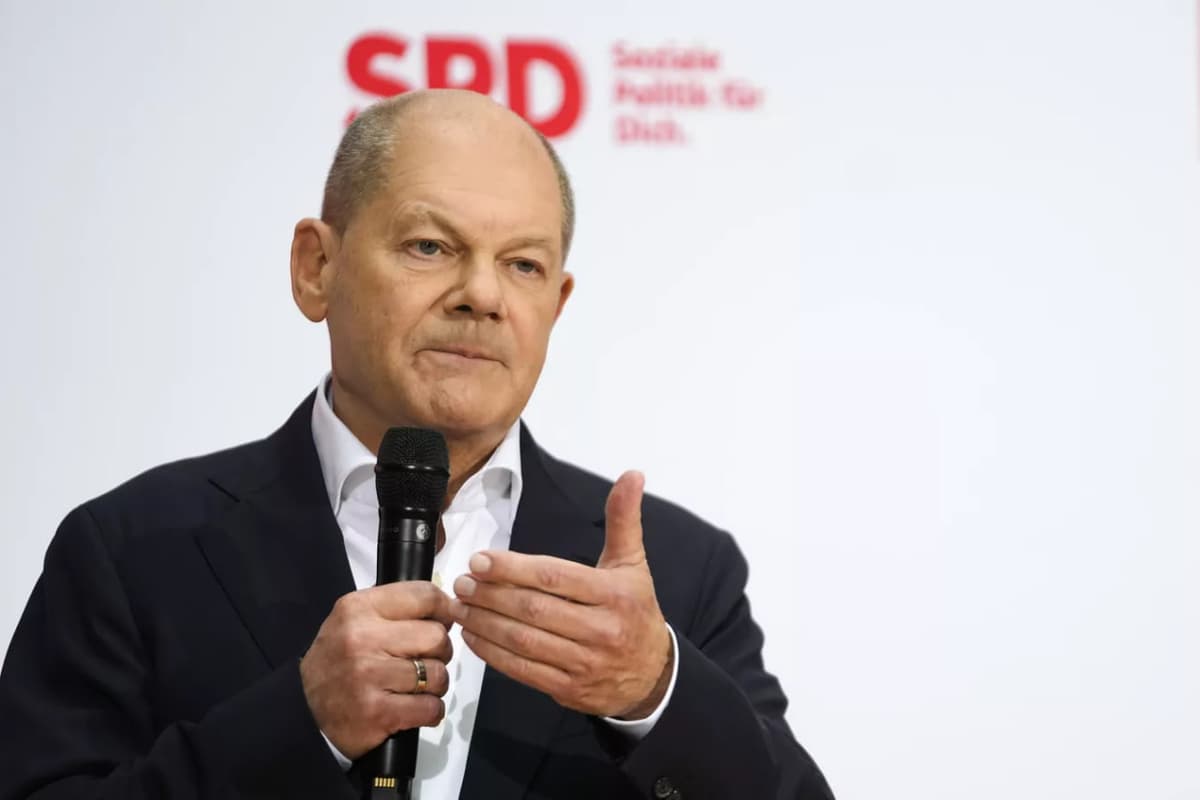 GSDP boshqaruvi Olaf Sholsni kanslerlikka nomzod qilib ko‘rsatdi