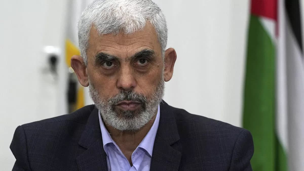 Израиль подтвердил, что в секторе Газа убит лидер ХАМАС Яхья Синвар