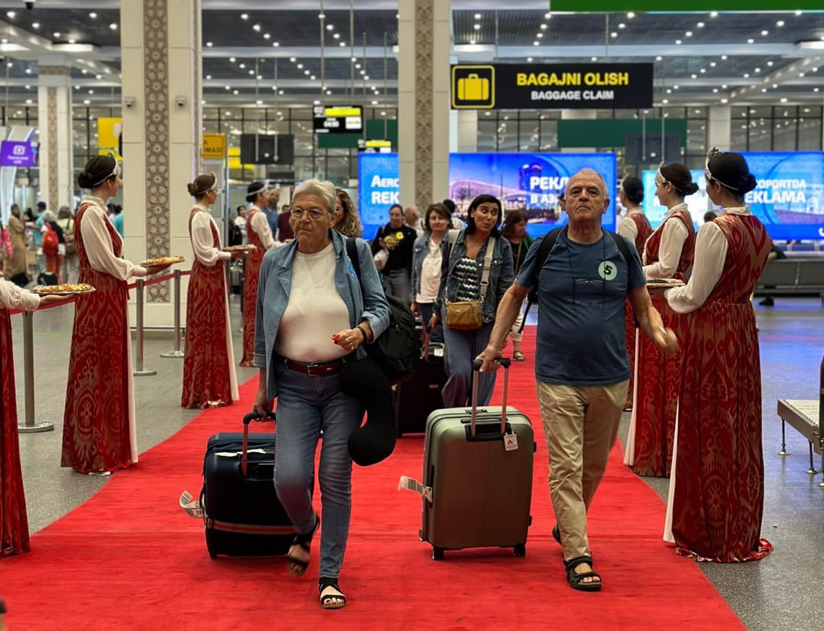 Авиакомпания Iberojet начала полеты в Узбекистан