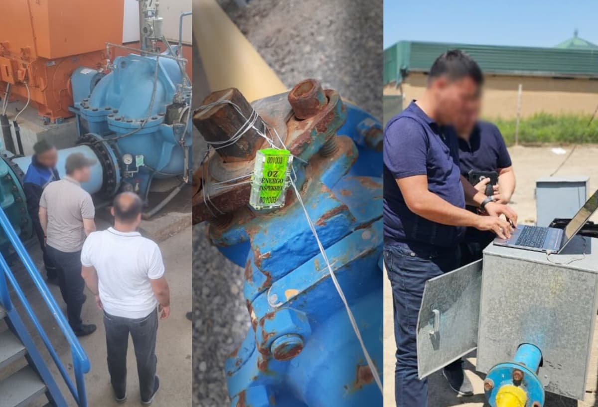 В Узбекистане выявлено хищение энергоресурсов на более 67 млрд сумов
