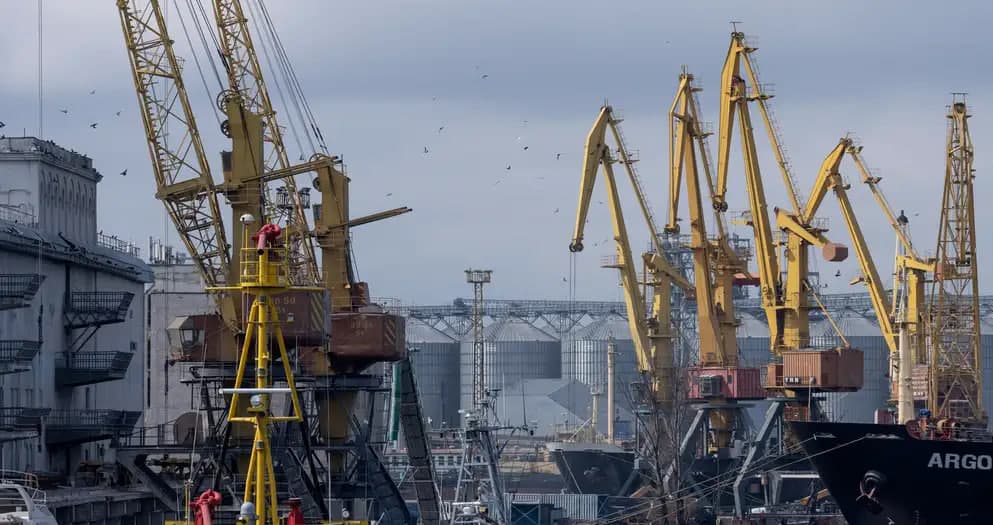 Rossiya Odessaga ballistik raketa bilan hujum qildi