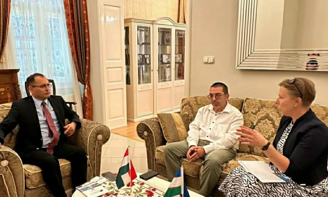 Hungarian company explores new projects for efficient groundwater management in Uzbekistan
