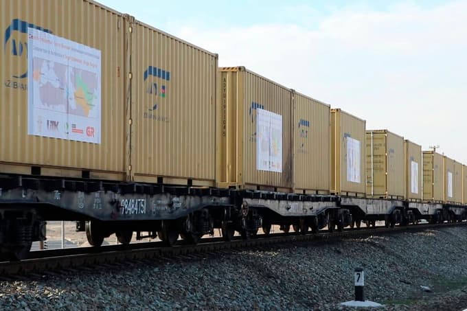 Kazakhstan to increase cargo transportation volume on the border with Uzbekistan