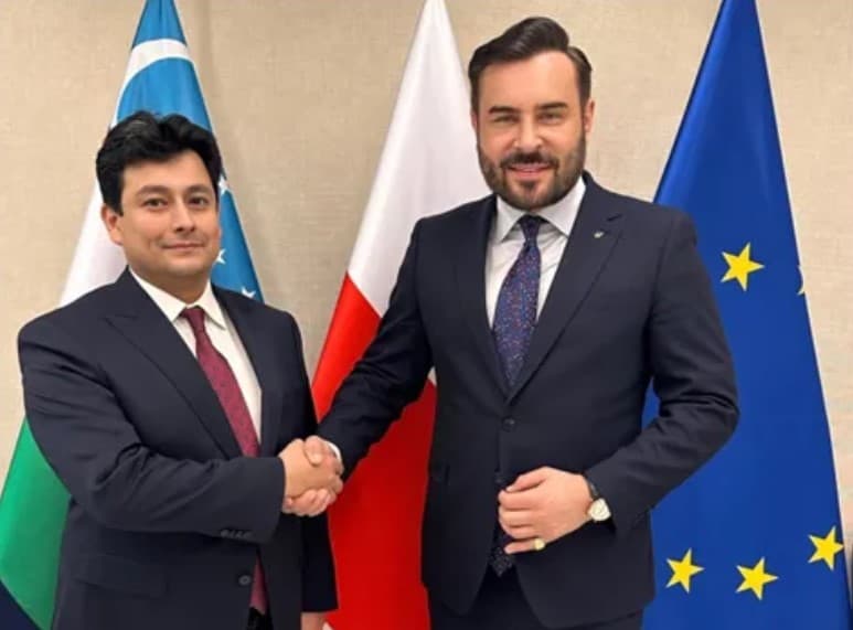 Polshaning Poznan shahrida O‘zbekiston faxriy konsullik ofisi ochiladi