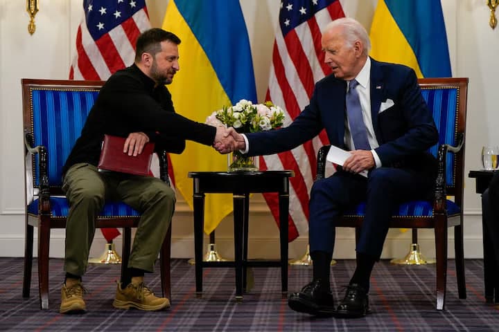 AQSh va Ukraina xavfsizlik kafolatlari to‘g‘risidagi bitimni imzoladi