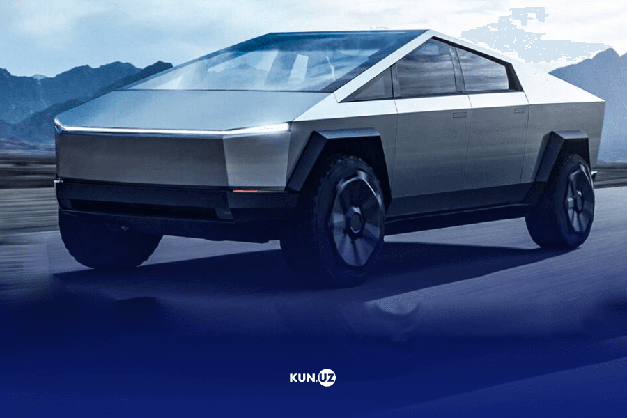 Tesla'дан ажабтовур машина – Cybertruck пикапи нега барчани ҳайратга солмоқда?