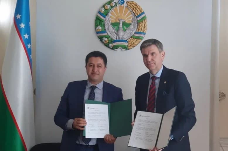 Uzbekistan inks 3-year regional project “Improving biodiversity and sustainable forest management” with FAO