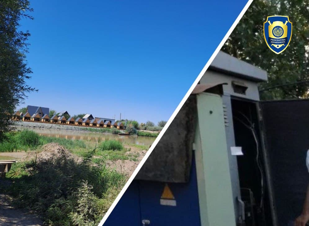 Andijon va Xorazm viloyatlarida energiya resurslaridan noqonuniy foydalangan korxonalar aniqlandi
