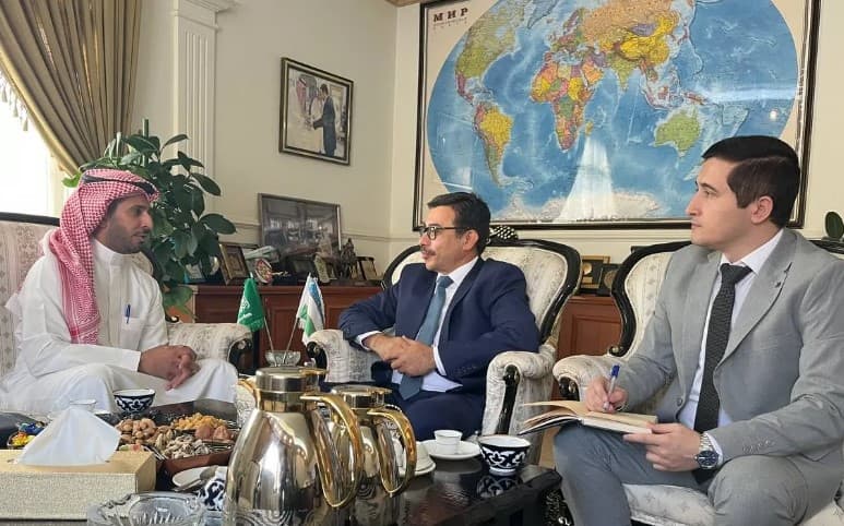 O‘zbekiston va Saudiya Arabistoni axborot texnologiyalari sohasida hamkorlikni yo‘lga qo‘yadi