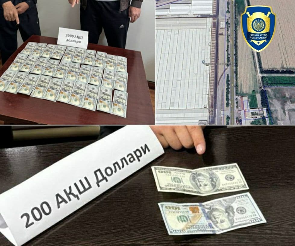 Ikki hududda yer maydoni ajratib berishni va’da qilgan shaxslar ushlandi