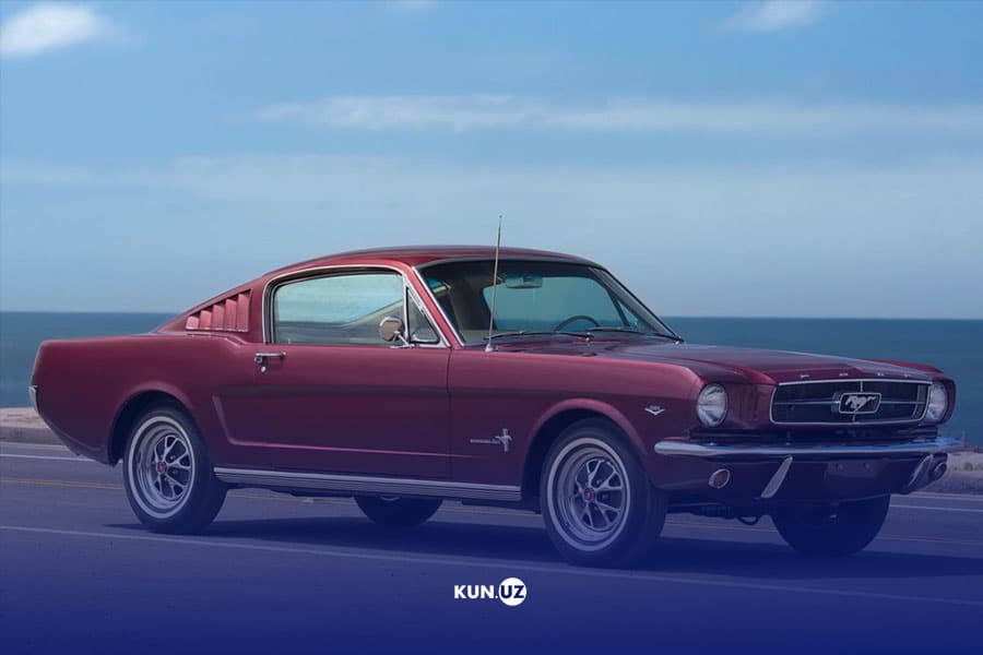 “Jilovlanmagan asov yo‘rg‘a” – dunyoga mashhur Ford Mustang avtomobili tarixi