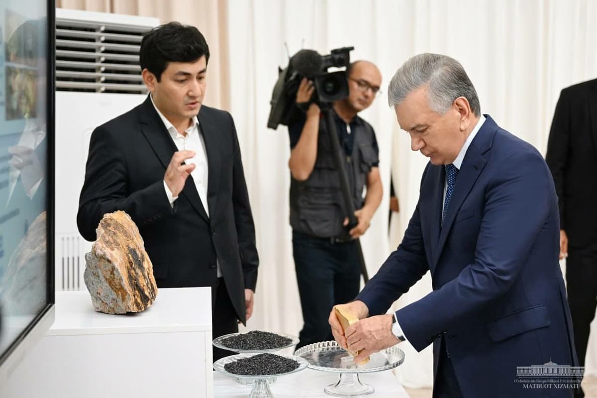 Karakalpakstan's first gold mine launched with $20 million investment by Ji An Tai International