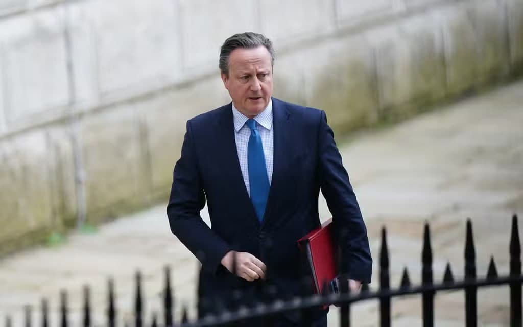 British Foreign Secretary David Cameron to visit Uzbekistan