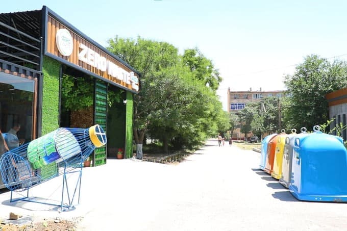 Angren pioneers recyclable waste purchase scheme with 'Zero Waste' project