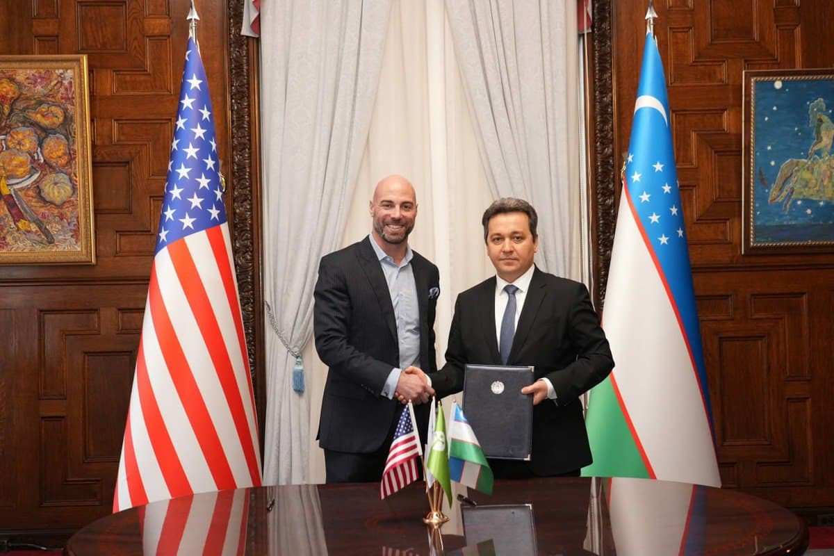 Dell may open its office in Uzbekistan