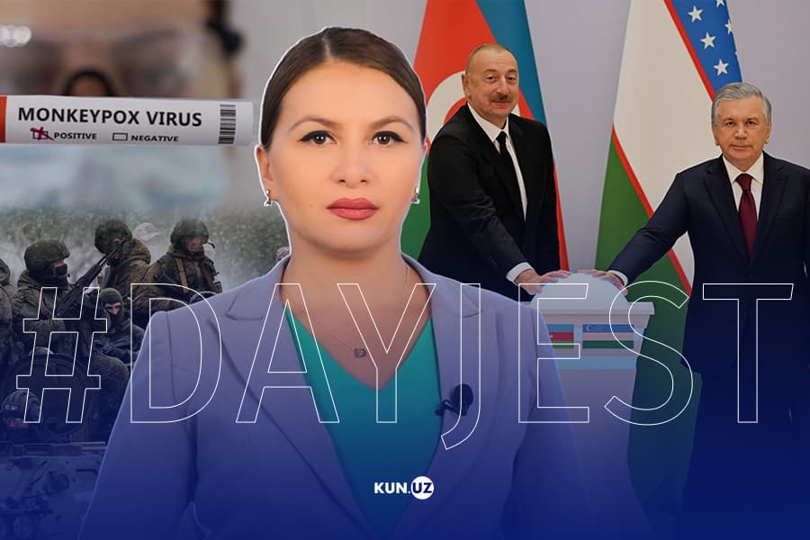 Диалог с бизнесом, визит президента Азербайджана, крупные пожары в Европе – новости недели 