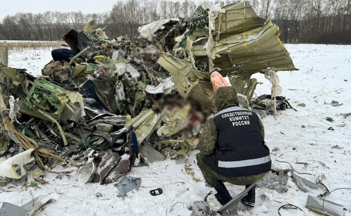 Zelenskiy: Il-76 halokati bo‘yicha xalqaro tergov zarur