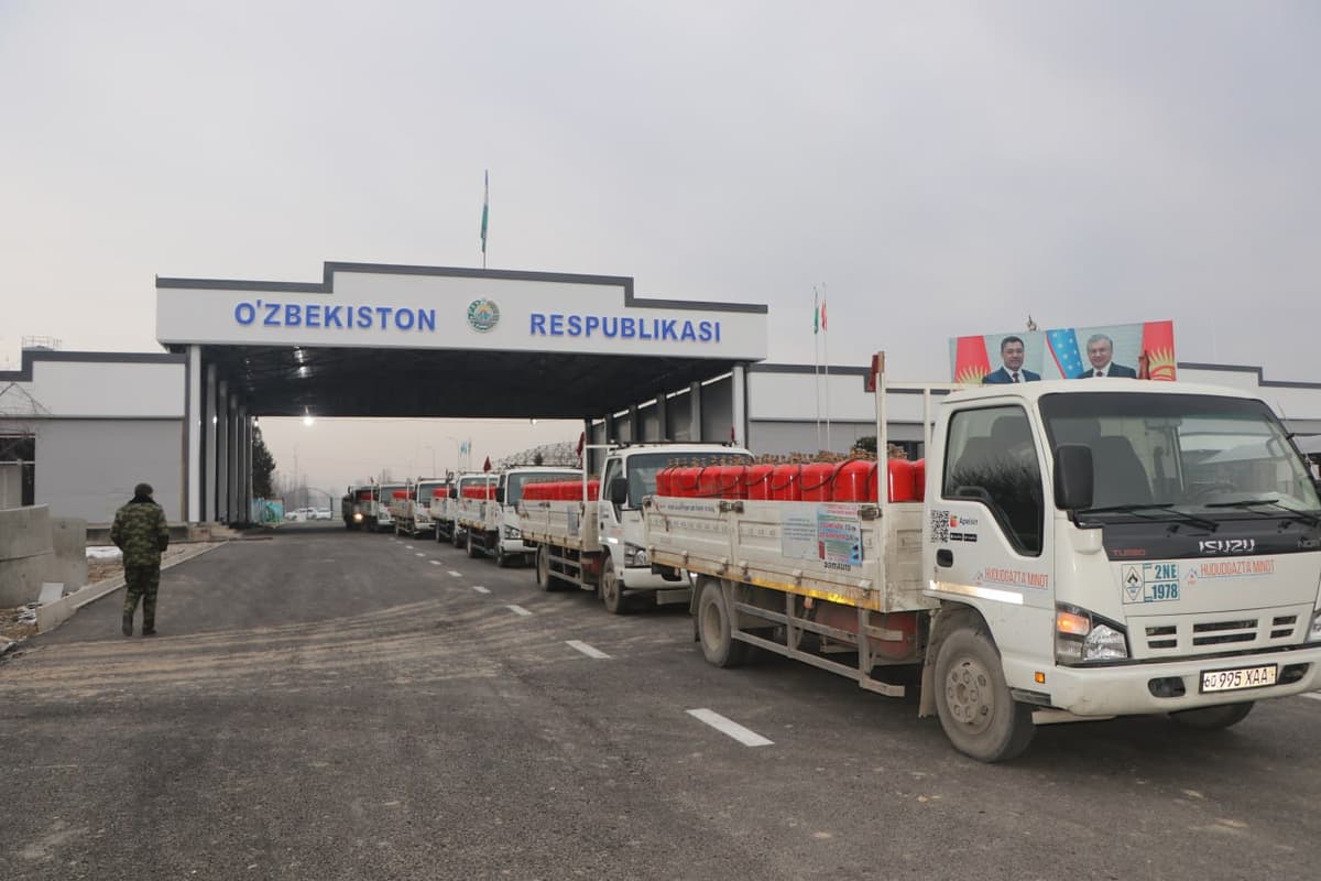 Uzbekistan extends aid to the people of Jalal-Abad amid power outages
