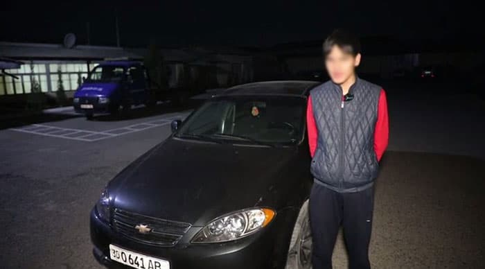 Водитель, сбежавший после наезда на ученика в Самарканде, оказался 15-летним школьником
