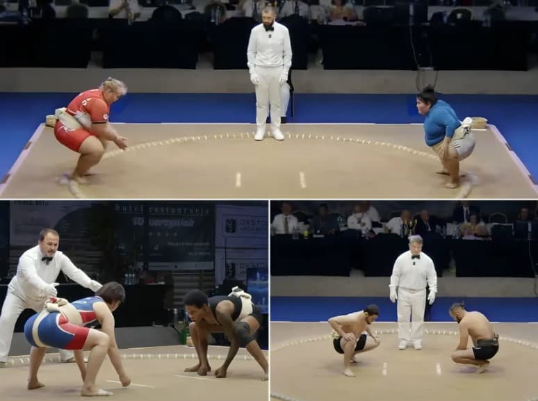 O‘zbekiston ilk bor sumo bo‘yicha jahon chempionatida medal oldi
