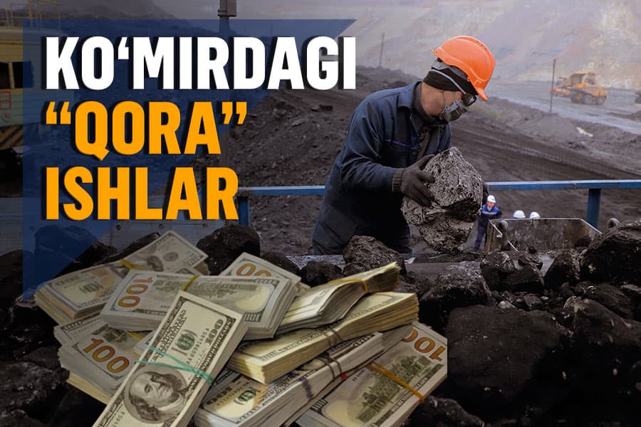 “Qo‘li uzun” odam: Angrendagi “ko‘mir mafiyasi”ni kimlar qo‘llayapti?