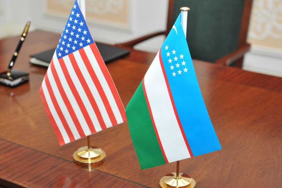 Узбекистан намерен укрепить отношения с США в 2025 году