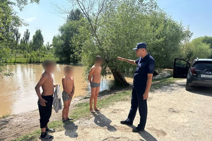 “Children need safe water tanks” – Surayyo Rakhmonova