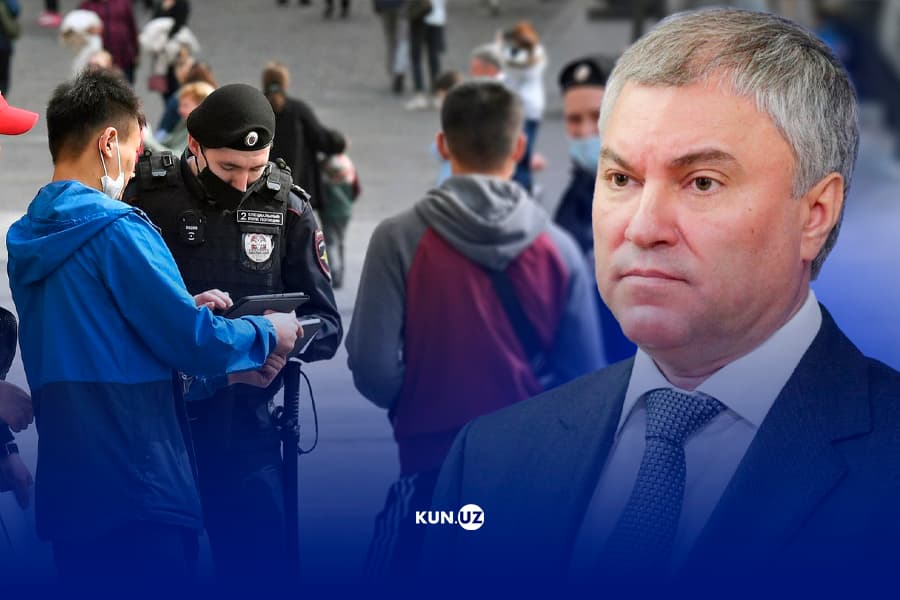 Rossiyada migratsiya siyosati kuchaytirilmoqda