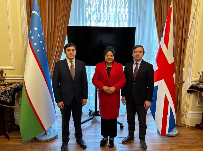 Britaniyada O‘zbekistonning halol mahsulotlarini ommalashtirish rejalashtirilyapti