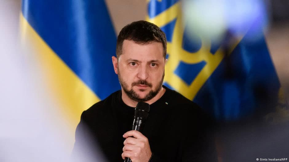 Zelenskiy: AQSh qarori «ikkinchi Afg‘oniston»ning oldini oladi