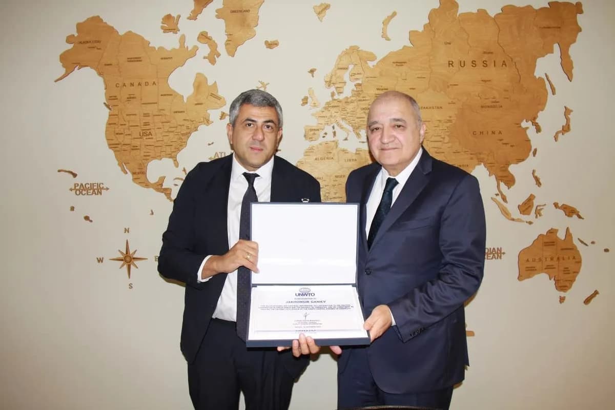 UNWTO Samarqandda «yashil» turizm xalqaro markazi tashkil etishni rejalashtirmoqda