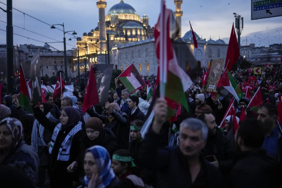 Turkiyada Isroil foydasiga josuslik qilganlikda gumonlanib 33 kishi hibsga olindi 